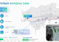 Туулын хурдны замын гүүрэн байгууламжийн урт 6771 метр байсныг 9878 урт метр болгон нэмэгдүүллээ