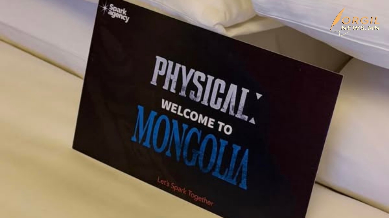 “Netflix” компани дөрвөн ангит “Physical: Welcome to Mongolia” нэвтрүүлэг 12 дугаар сарын 24-нд цацагдана.
