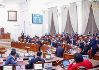 Тогтоолд нэмэлт оруулах тухай” Улсын Их Хурлын тогтоолын төслийн анхны хэлэлцүүлгийг явууллаа.