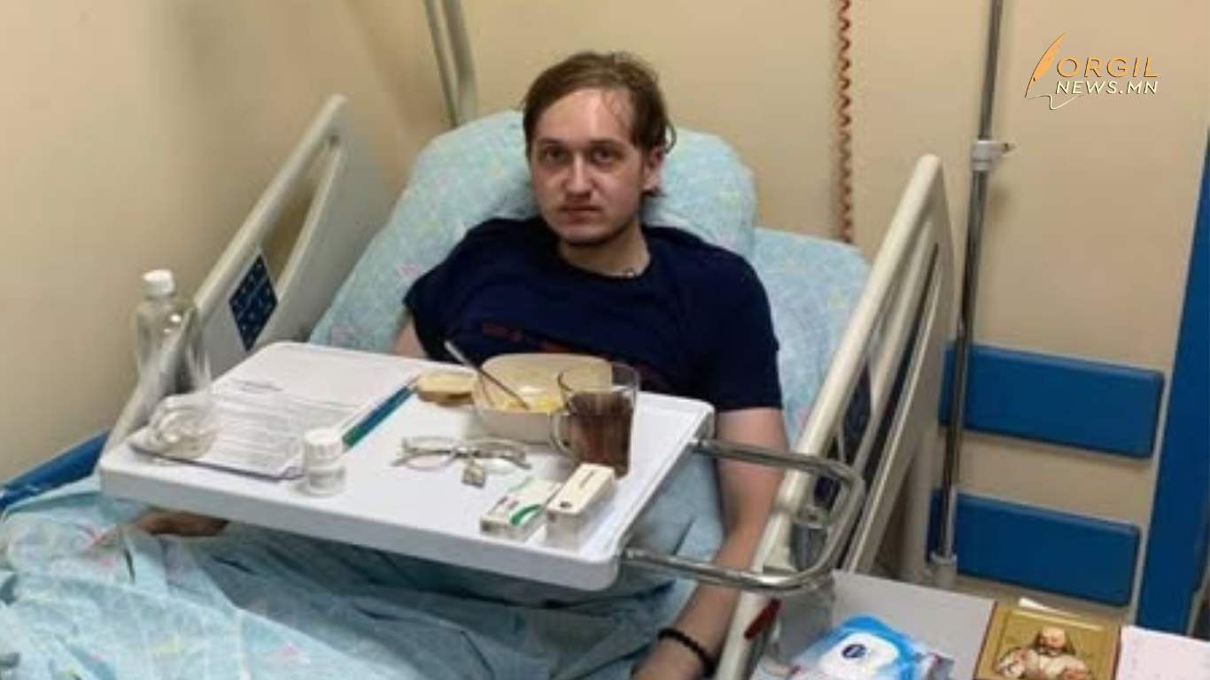 Санкт-Петербург хотын нэгэн тоглоомчин залуу энергийн ундаанд хэт донтсоны улмаас тэргэнцэрт суужээ.