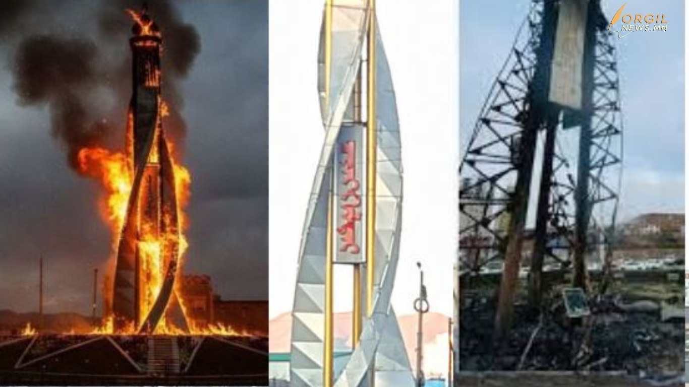 Баянбүрдийн тойргийн Баганат хөшөөний зураг төслийг 318 сая төгрөгөөр хийлгэхээр тендер зарлагджээ гэдгийг онцолж байна.