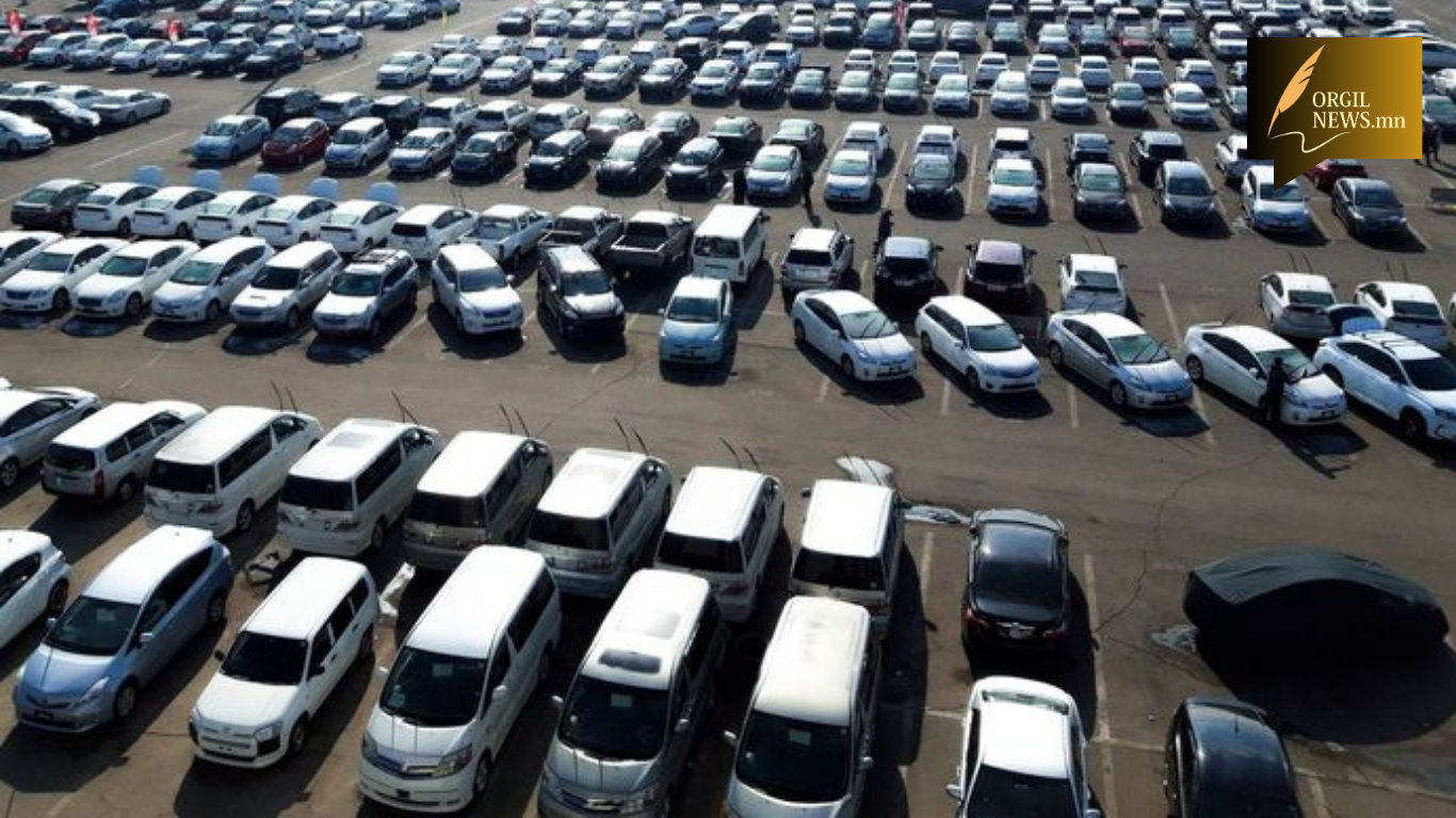 Өмнөх онтой харьцуулахад суудлын болон ачааны автомашины импорт16-22% хувиар буурчээ