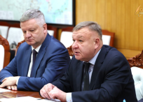 Шадар сайд Х.Ганхуяг ОХУ-ын элчин сайд А.Н.Евсиковыг хүлээн авч уулзлаа