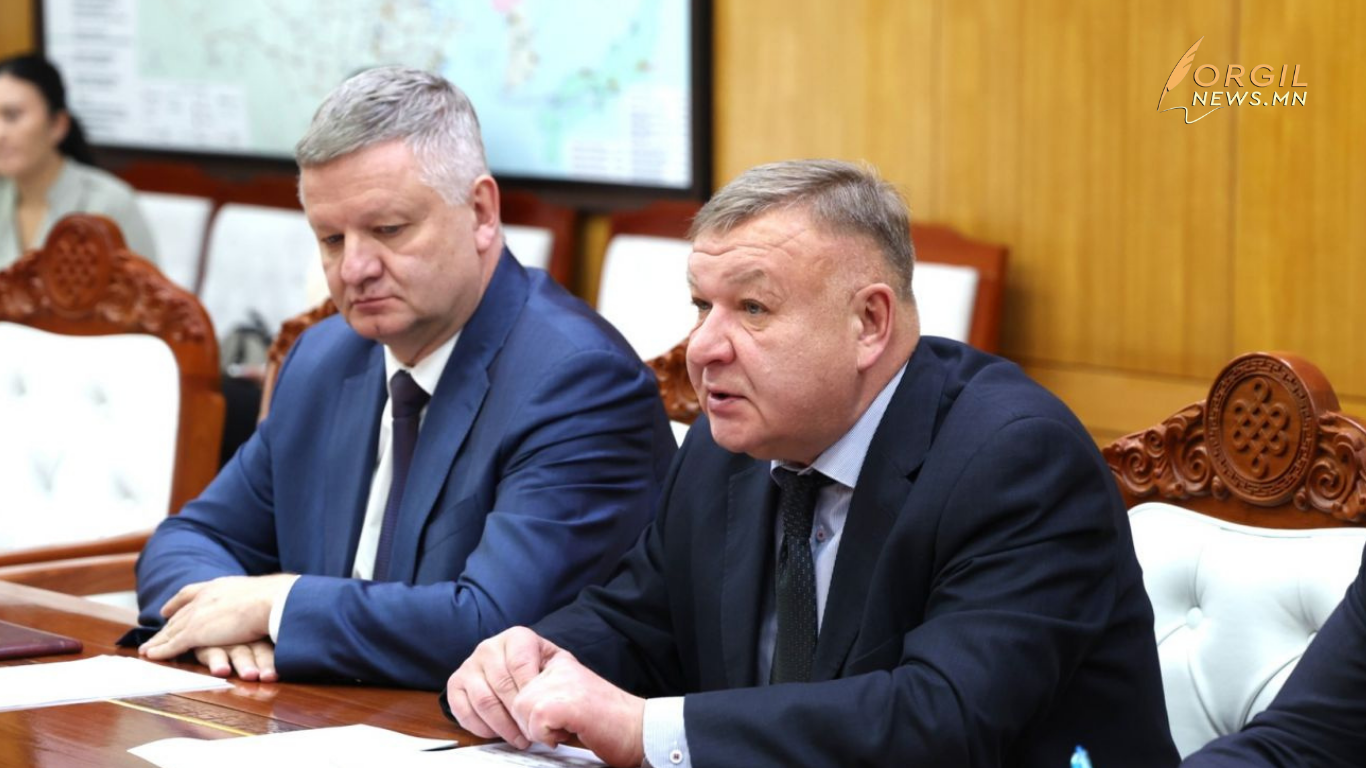 Шадар сайд Х.Ганхуяг ОХУ-ын элчин сайд А.Н.Евсиковыг хүлээн авч уулзлаа