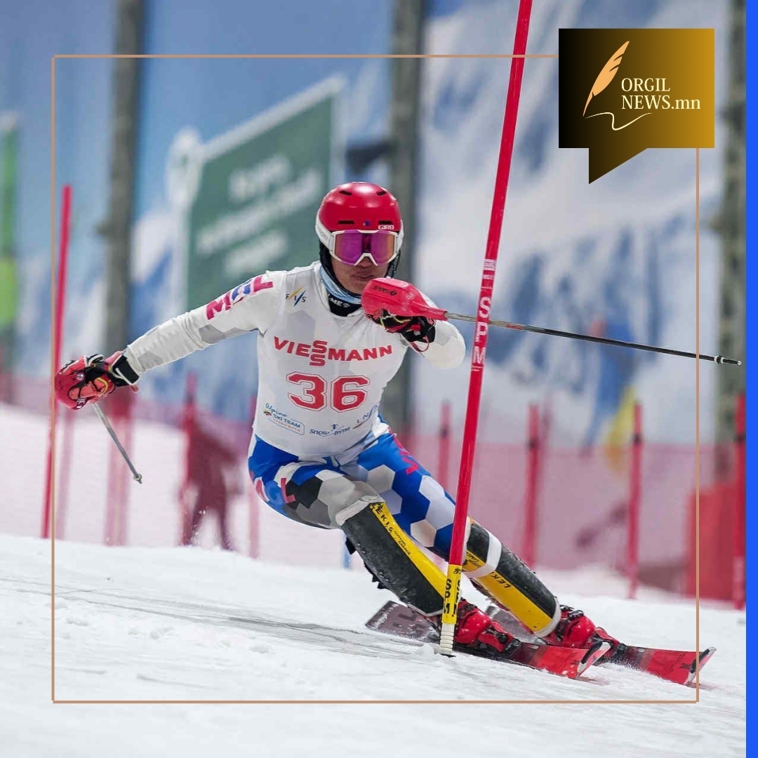 Монгол Улс уулын цанын төрлөөр анх удаа өвлийн олимпын наадамд оролцохоор боллоо