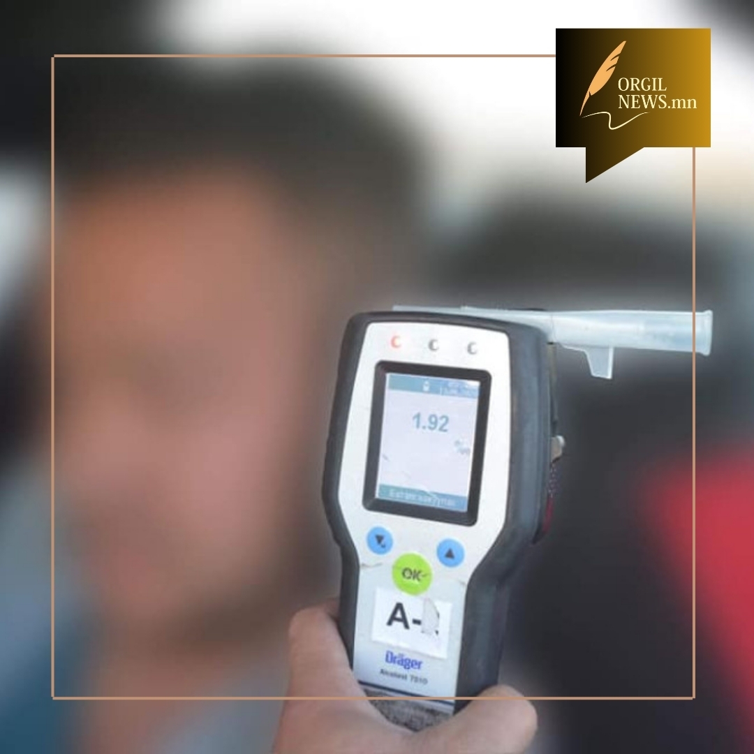 Жолоодох эрхээ хасуулсан үедээ согтуугаар тээврийн хэрэгсэл жолоодсон 8 тохиолдол илрүүллээ.