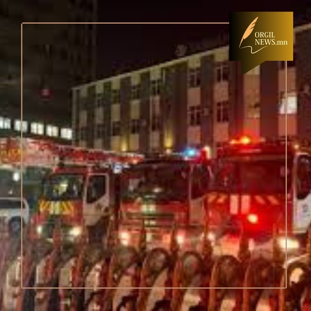 Онцгой байдлын аврагчид өнгөрсөн долоо хоногт 4 иргэний амь насыг аварч, 70 иргэний аюулгүй байдлыг ханган ажиллажээ.