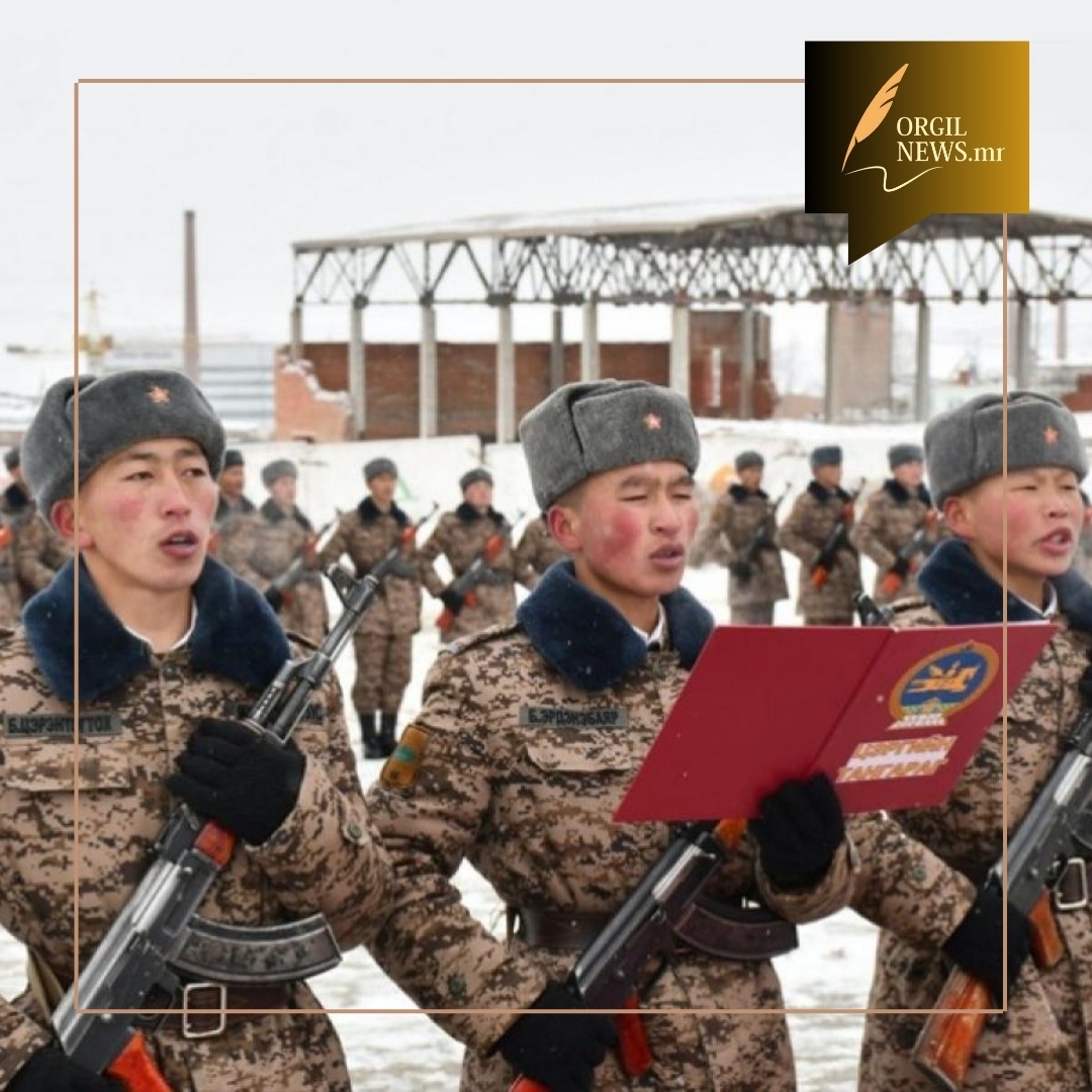 Цэргийн тангараг өргөх ёслол энэ сарын 29-нд болно