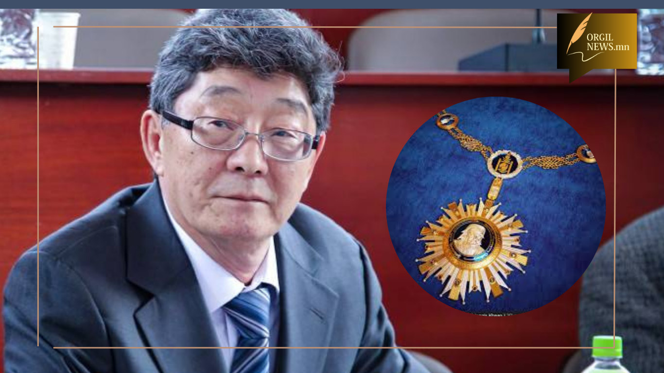 Чингис хаан одонг хуульч С.Нарангэрэлд хүртээнэ