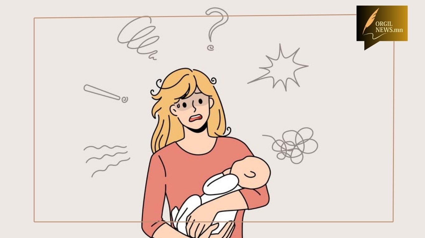 Шинжлэх ухаанд үүнийг baby blues гэж нэрлэдэг