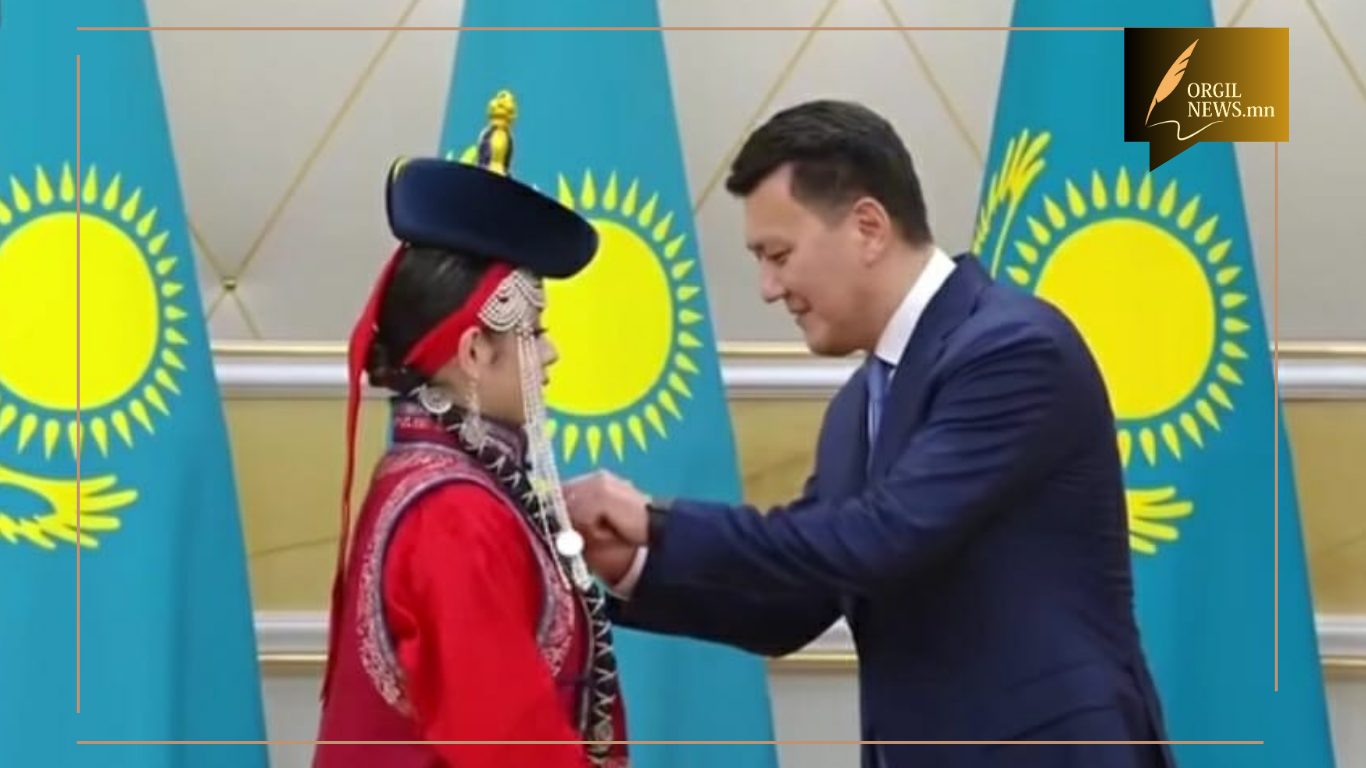 КАЗАСХТАНЫ ЕРӨНХИЙЛӨГЧИЙН ЗАРЛИГААР Ж.МИШЭЭЛИЙГ ДОСТЫК II ЗЭРГИЙН ОДОНГООР ШАГНАЛАА