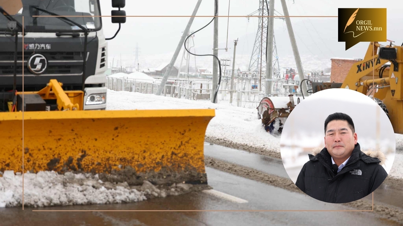 Сүхбаатар дүүргийн хэмжээнд зам талбайн цэвэрлэлээ.
