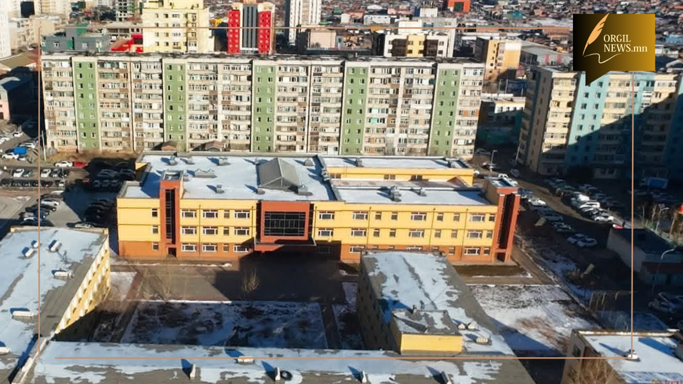 62 дугаар сургуулийн өргөтгөлийг ашиглалтад орууллаа