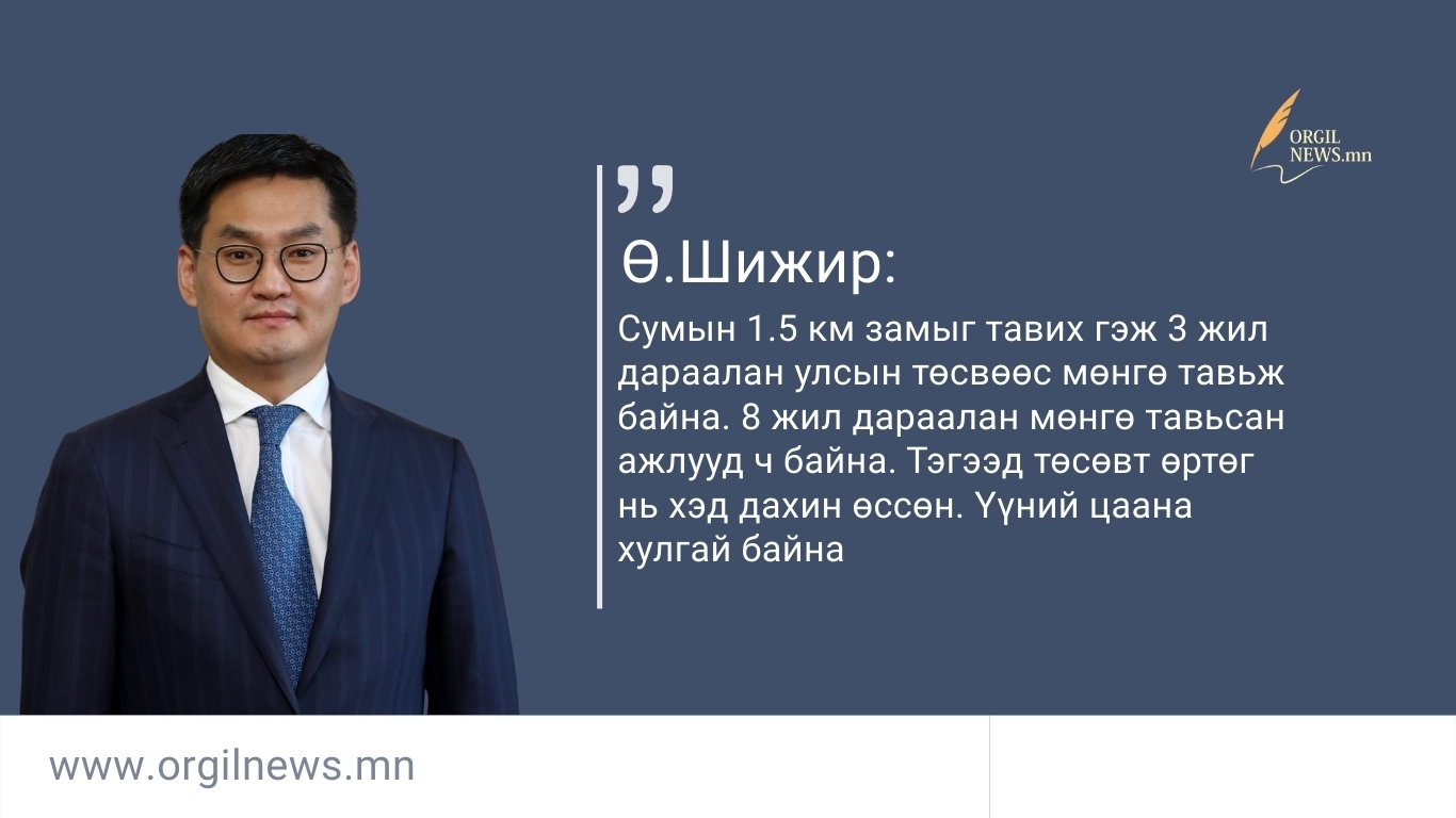 Өнөөдрийн эшлэл